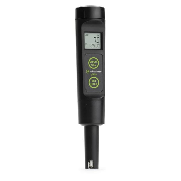 Milwaukee PH55 Değiştirilebilir Problu pH Metre - IP65