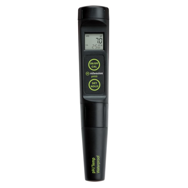 Milwaukee PH55 Değiştirilebilir Problu pH Metre - IP65