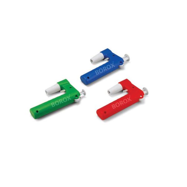 Borox Pipet Tabancası 25 ml - Kırmızı Pipet Pompası - Hızlı Pipetleme