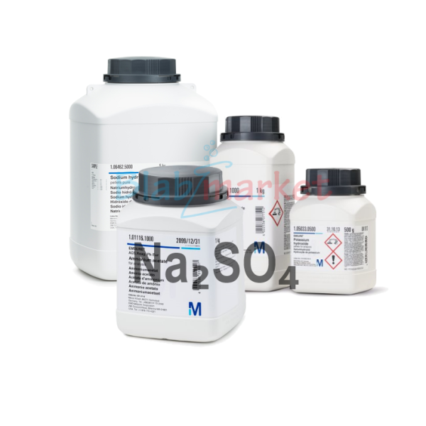 Merck 106643 Sodyum Sülfat Susuz 2.5Kg Sodium Sul. Anhydrous