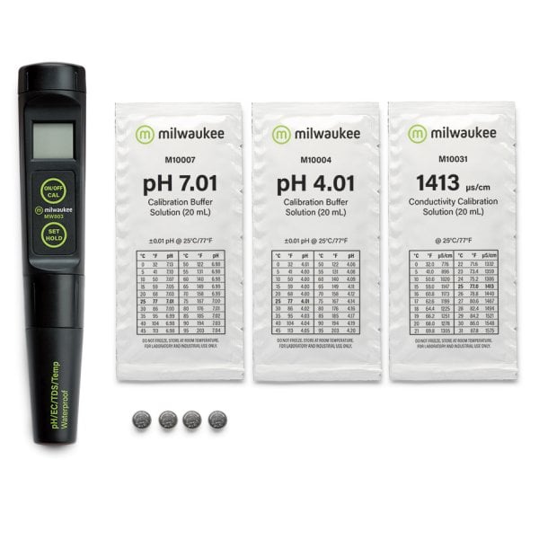 Milwaukee MW803 pH TDS İletkenlik Sıcaklık Ölçüm Cihazı IP65