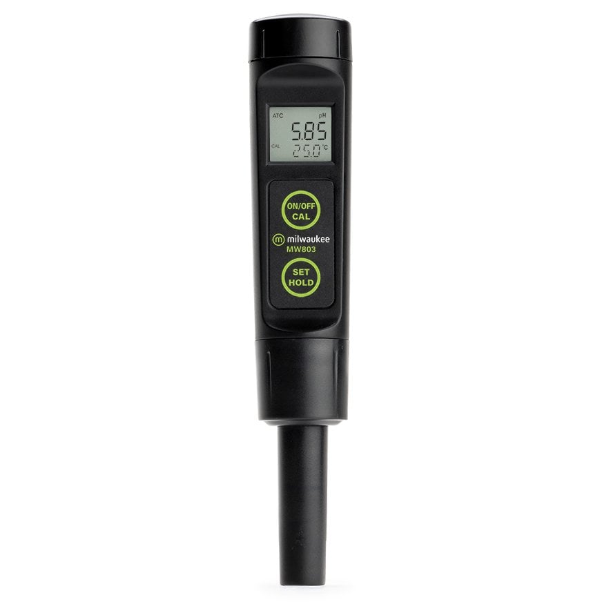 Milwaukee MW803 pH TDS İletkenlik Sıcaklık Ölçüm Cihazı IP65