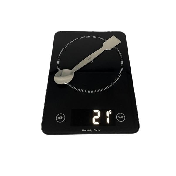 Borox Metal Spatül Makro 15 cm - Paslanmaz Çelik Spatula