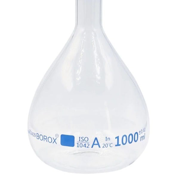 Borox Cam Balon Joje 1000 ml - Tıpalı Class A Sertifikalı