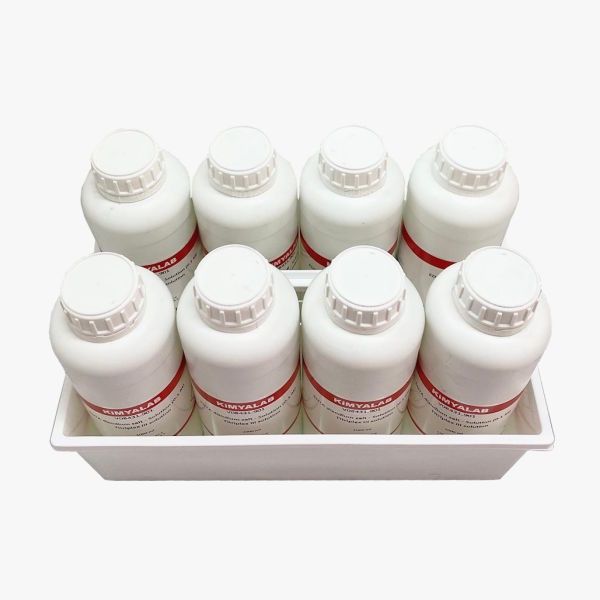 Borox PP Numune Taşıma Tepsisi - Kulplu Laboratuvar Tepsi - Tray