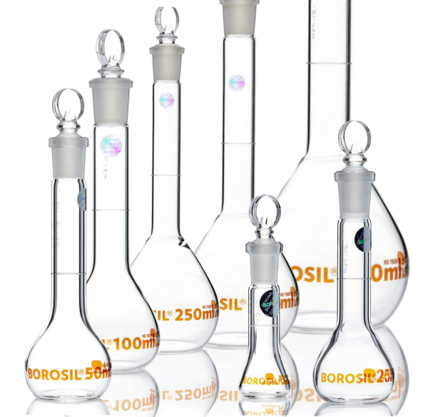 Borosil Cam Balon Joje 2000 ml - Tıpalı Class A Sertifikalı