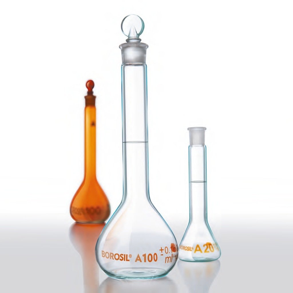 Borosil Cam Balon Joje 2000 ml - Tıpalı Class A Sertifikalı