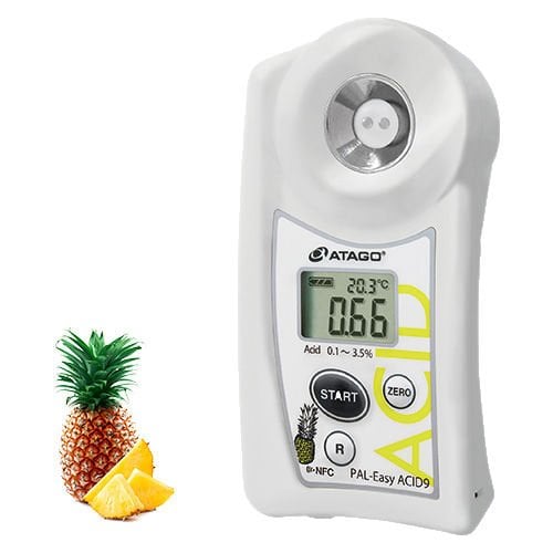 Atago PAL-Easy ACID9 Master Kit Dijital Ananas Refraktometre