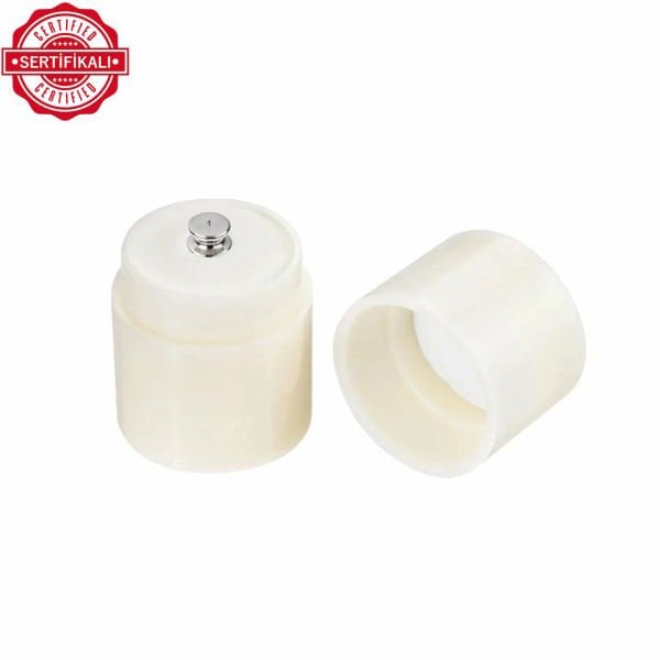 Borox Kalibrasyon Kütlesi 1g - Paslanmaz Çelik F1 Etalon Sertifikalı