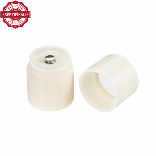 Borox Kalibrasyon Kütlesi 2g - Paslanmaz Çelik F1 Etalon Sertifikalı