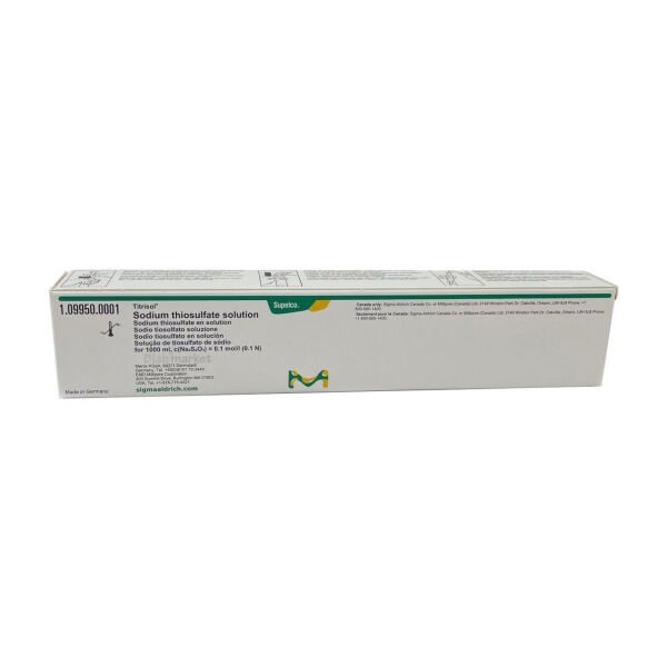 Merck 109950 Sodyum Tiyosülfat Çözeltisi 1amp 0.1Mol/L-0.1 N
