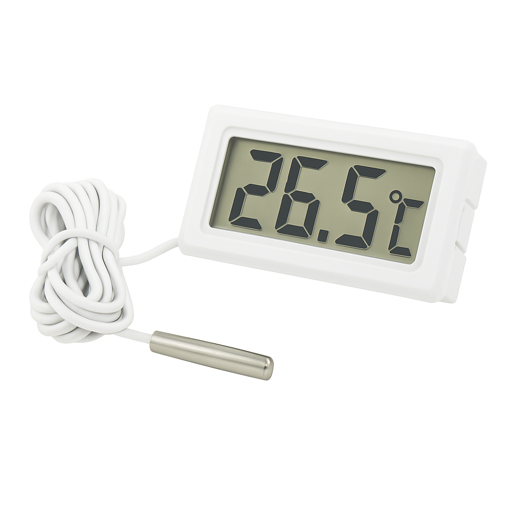 Dijital Termometre TPM-10 - Problu Sıcaklık Ölçer -50-110C