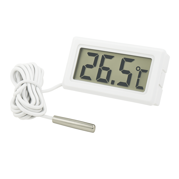 Dijital Termometre TPM-10 - Problu Sıcaklık Ölçer -50-110C