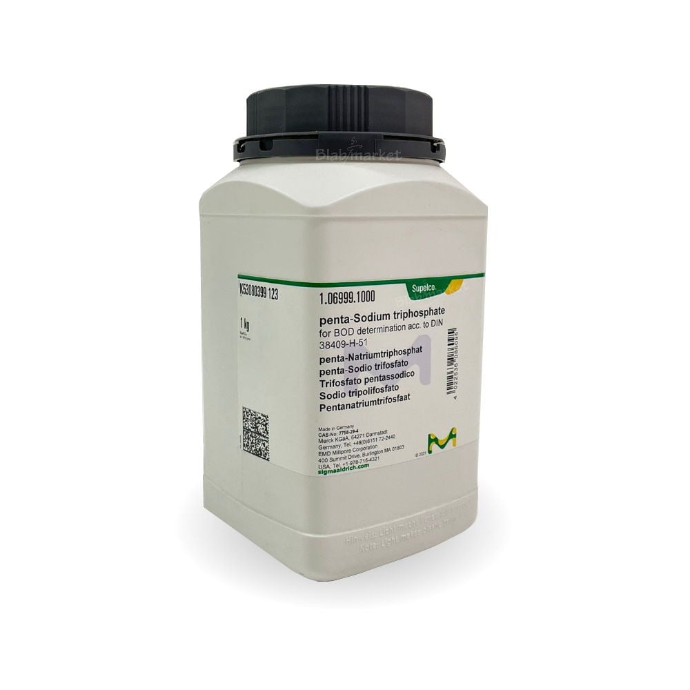 Merck 106999.1000 Sodyum Trifosfat 1kg - Sodium Triphosphate