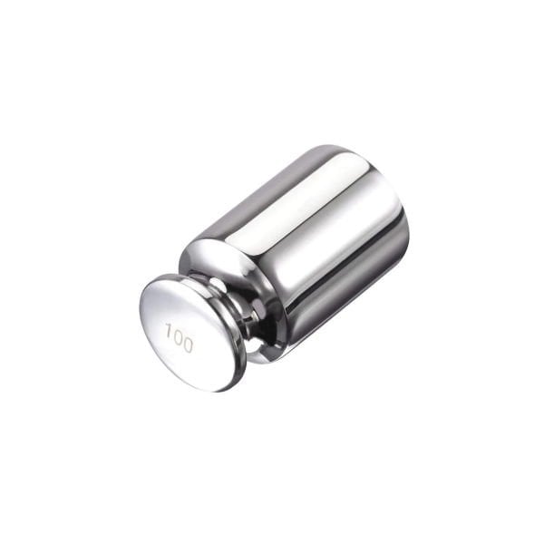 Borox Kalibrasyon Kütlesi 100g - Paslanmaz Çelik F1 Etalon Sertifikalı