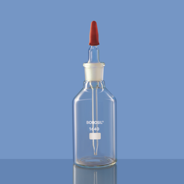 Borosil Cam Damlatma Şişe 250 ml - Damlalıklı Şişe 250 cc