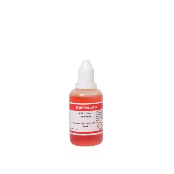 Timol Blue - Timol Mavisi İndikatör Çözeltisi 50 ml
