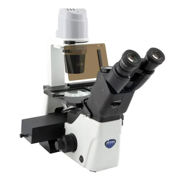 OPTIKA IM-300LD4 Inverted Trinoküler LED Floresan Mikroskop
