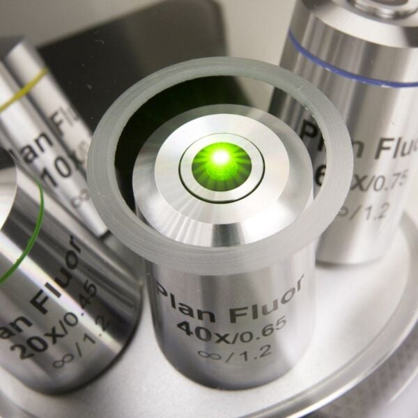 OPTIKA IM-300LD4 Inverted Trinoküler LED Floresan Mikroskop