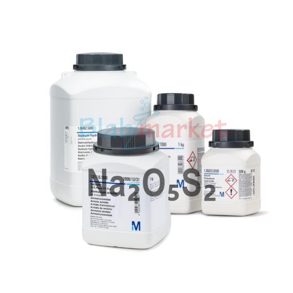 Merck 106357.5000 Sodyum Disülfit 5 kg- Sodiumdisulfite (Sodium Metabisulfite) Extra Pure Ph Eur,Bp,Nf - E 223