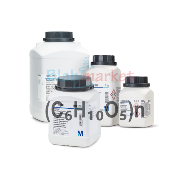 Merck 101253.1000 - Nişasta 1 kg - Starch Soluble Extra Pure