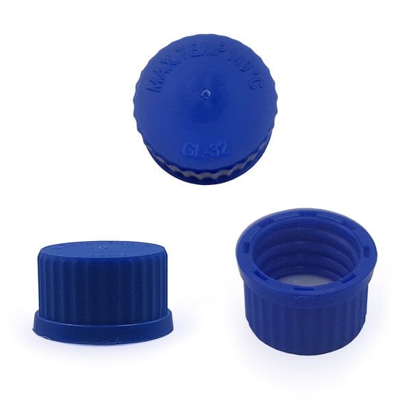 Borox Cam Erlen 500 ml - Erlenmeyer Flask Vida Kapaklı