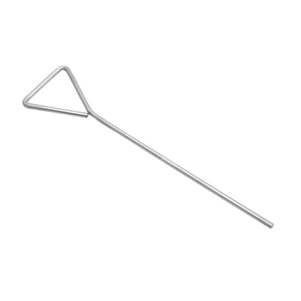 Borox Drigalski Çubuğu Spatül - Hücre Yayıcı - Paslanmaz Çelik Spatula