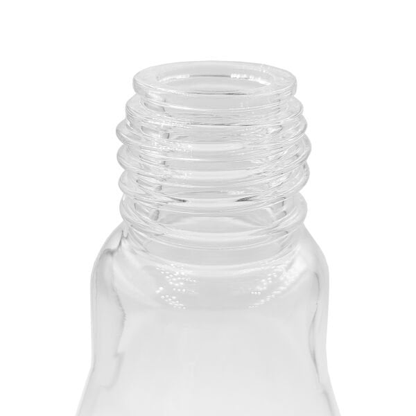 Borox Cam Erlen 1000 ml - Erlenmeyer Flask Vida Kapaklı