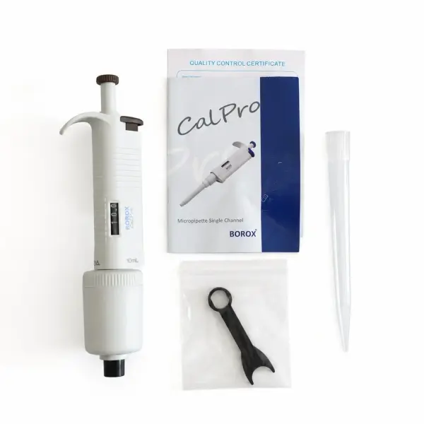 CalPro Otomatik Pipet 2 - 10 ml - Dijital Mikropipet 10000ul