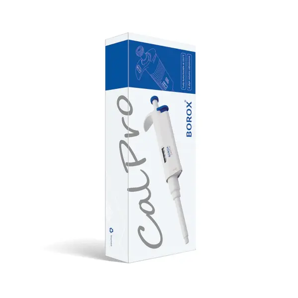 CalPro Otomatik Pipet 2 - 10 ml - Dijital Mikropipet 10000ul