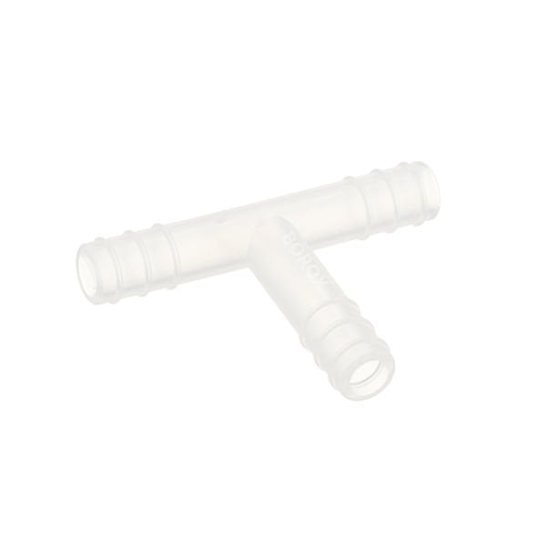 Borox Hortum Bağlantı Parçası 6mm - T Adaptör - Konnektör - Bağlama Aparatı