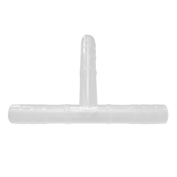 Borox Hortum Bağlantı Parçası 6mm - T Adaptör - Konnektör - Bağlama Aparatı