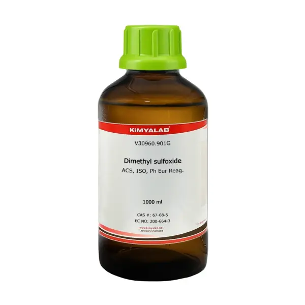 Kimyalab Dimetil Sülfoksit 1 L - DMSO - Dimethyl Sulfoxide