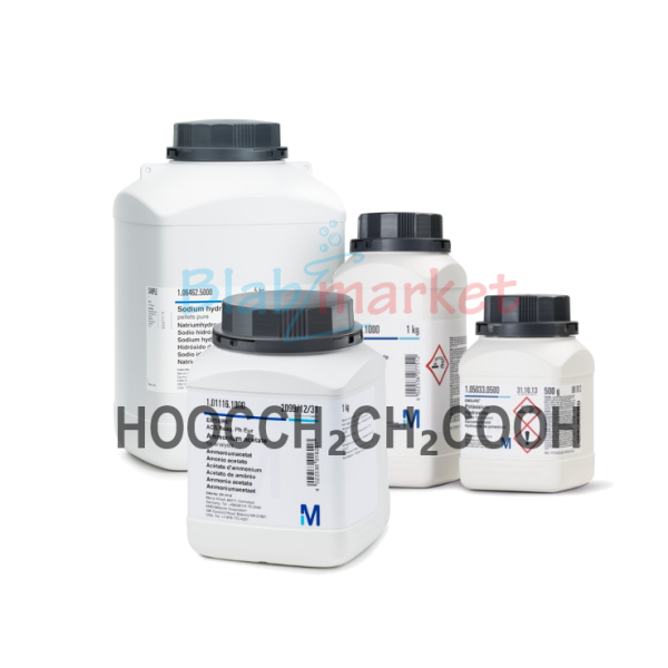 Merck 100682.0250 Süksinik Asit 250 g - Succinic Acid Gr For Analysis