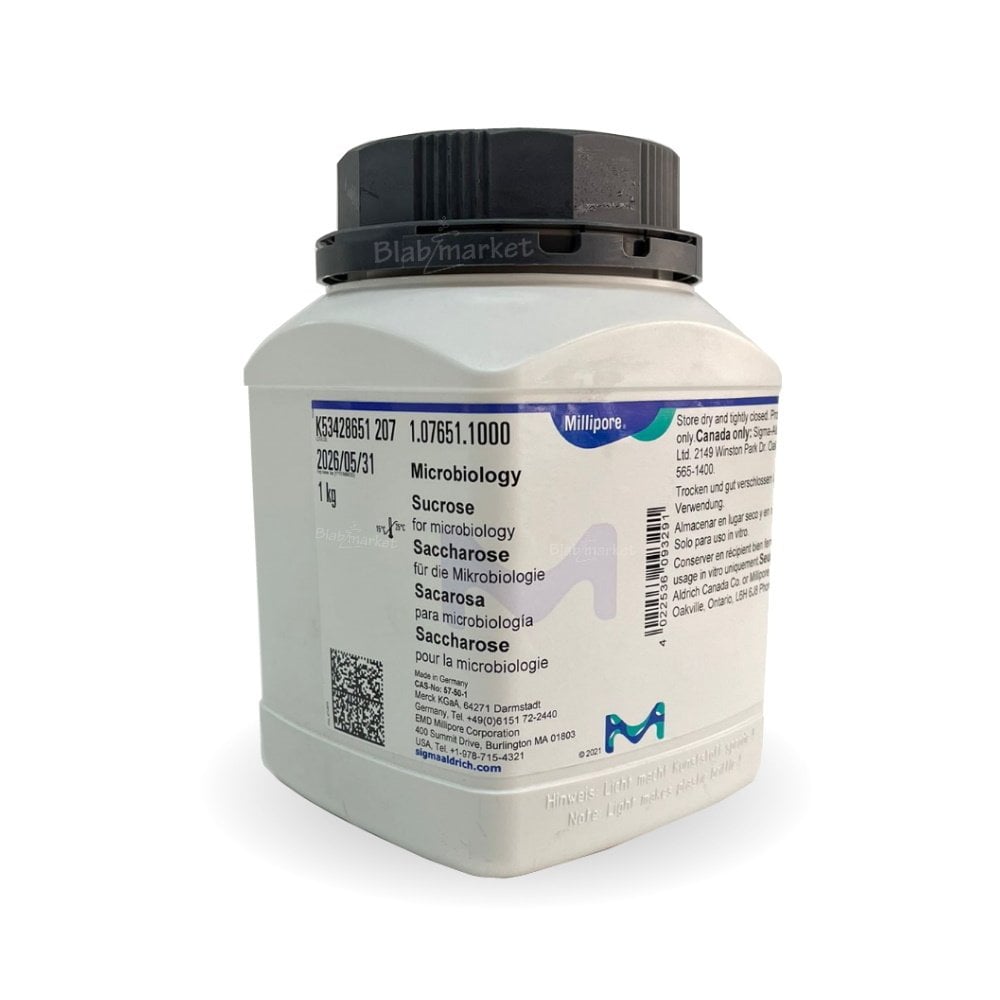 Merck 107651.1000 Sukroz 1Kg - Sucrose For Microbiology