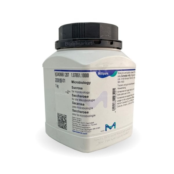 Merck 107651.1000 Sukroz 1Kg - Sucrose For Microbiology