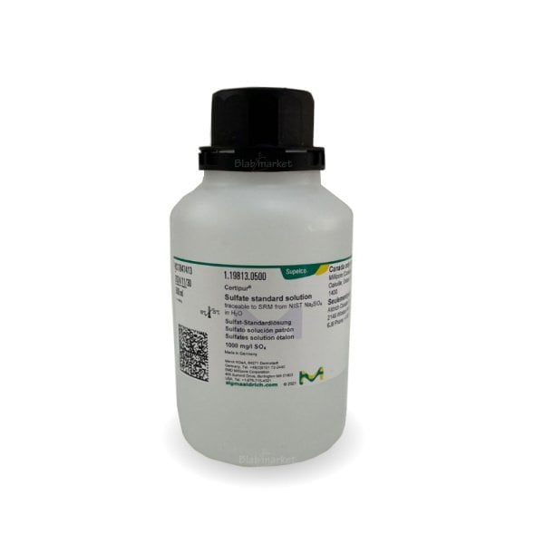 Merck 119813.0500 Sülfat 500 ml - Sulfate Standard Solution