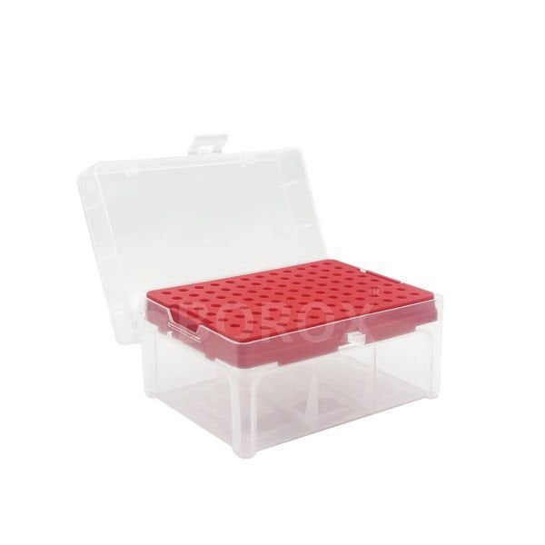 Borox Boş Pipet Ucu Kutusu 10-200-1000ul İçin - Mikropipet Tip Box 100lü Rack - 3 Set / Paket