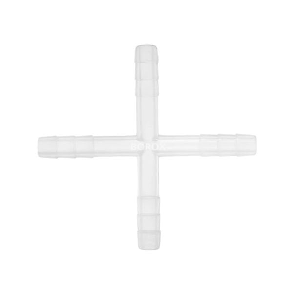 Borox Hortum Bağlantı Parçası 10mm - X Adaptör - Konnektör - Bağlama Aparatı