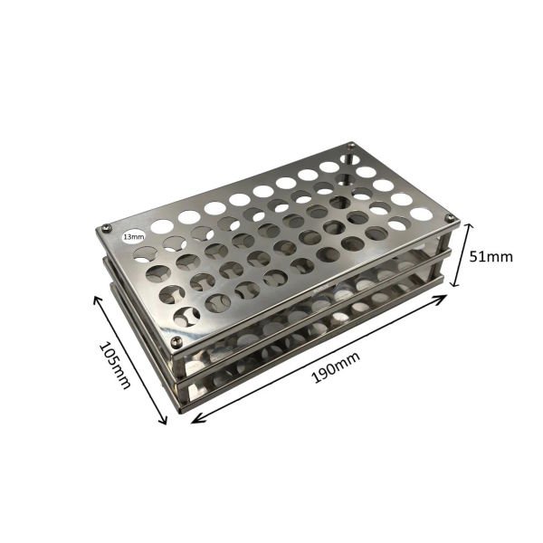 Borox Tüp Standı 13-16-20mm Tüpler İçin Tüplük Seti - Paslanmaz Çelik Tüp Sporu 3 Adet/Paket