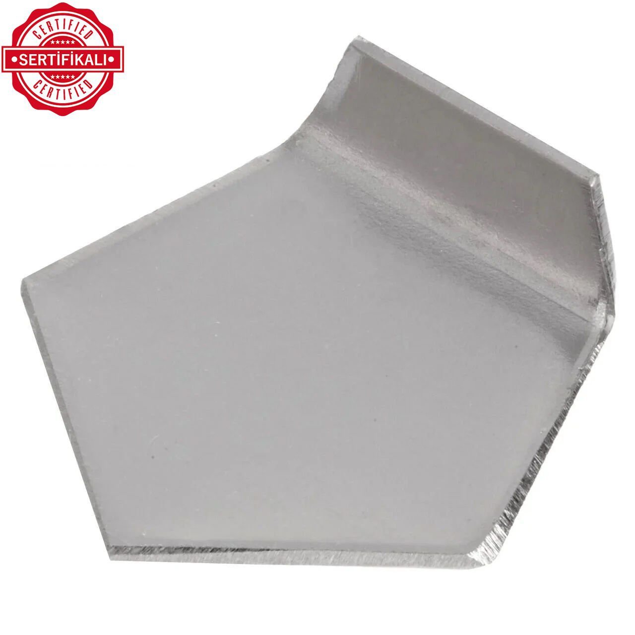 Borox Kalibrasyon Kütlesi 500mg - Paslanmaz Çelik F1 Etalon Ağırlık Sertifikalı