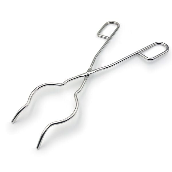 Borox Paslanmaz Çelik Kroze Maşası - Kroze Tutacağı - 3 Ölçü Set