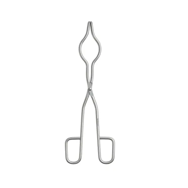 Borox Paslanmaz Çelik Kroze Maşası - Kroze Tutacağı - 3 Ölçü Set