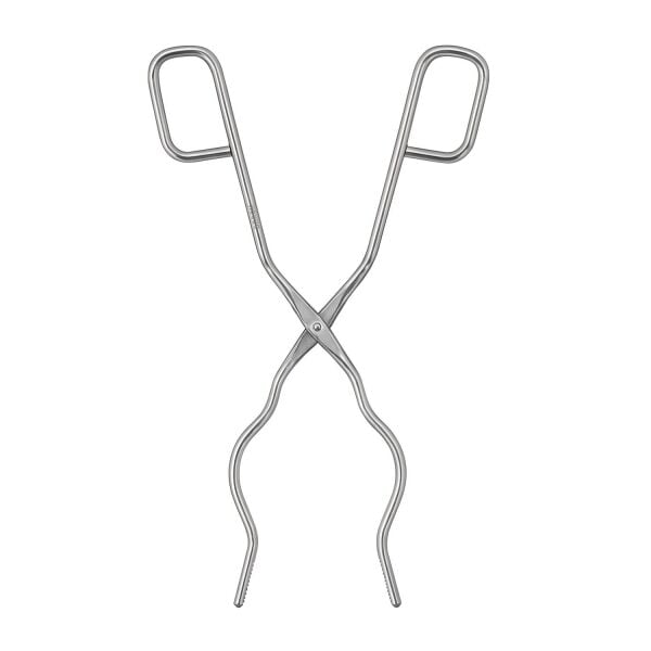 Borox Paslanmaz Çelik Kroze Maşası - Kroze Tutacağı - 3 Ölçü Set