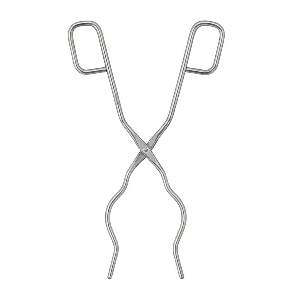 Borox Paslanmaz Çelik Kroze Maşası - Kroze Tutacağı - 3 Ölçü Set