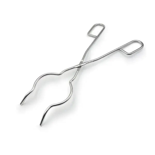 Borox Paslanmaz Çelik Kroze Maşası - Kroze Tutacağı - 3 Ölçü Set