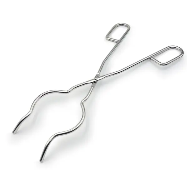 Borox Paslanmaz Çelik Kroze Maşası - Kroze Tutacağı - 3 Ölçü Set
