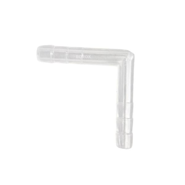 Borox Hortum Bağlantı Parçası 8mm - L Adaptör - Konnektör - Bağlama Aparatı