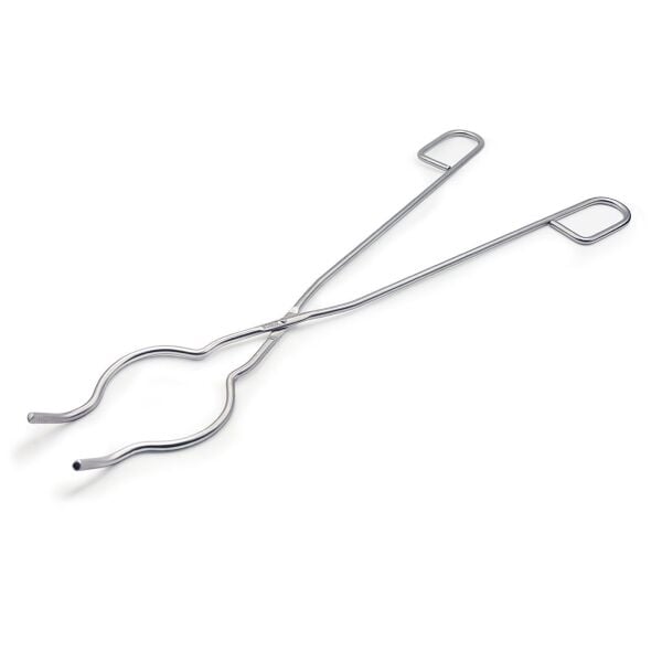 Borox Paslanmaz Çelik Kroze Maşası - Kroze Tutacağı - 3 Ölçü Set