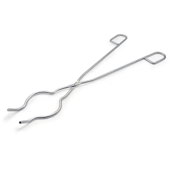 Borox Paslanmaz Çelik Kroze Maşası - Kroze Tutacağı - 3 Ölçü Set